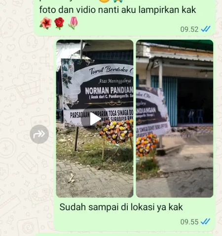 Pengiriman Karangan Bunga Kaligawe Gayamsari